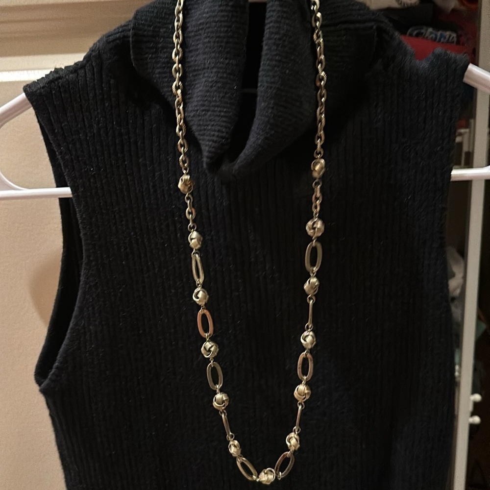26 inch gold chain necklace